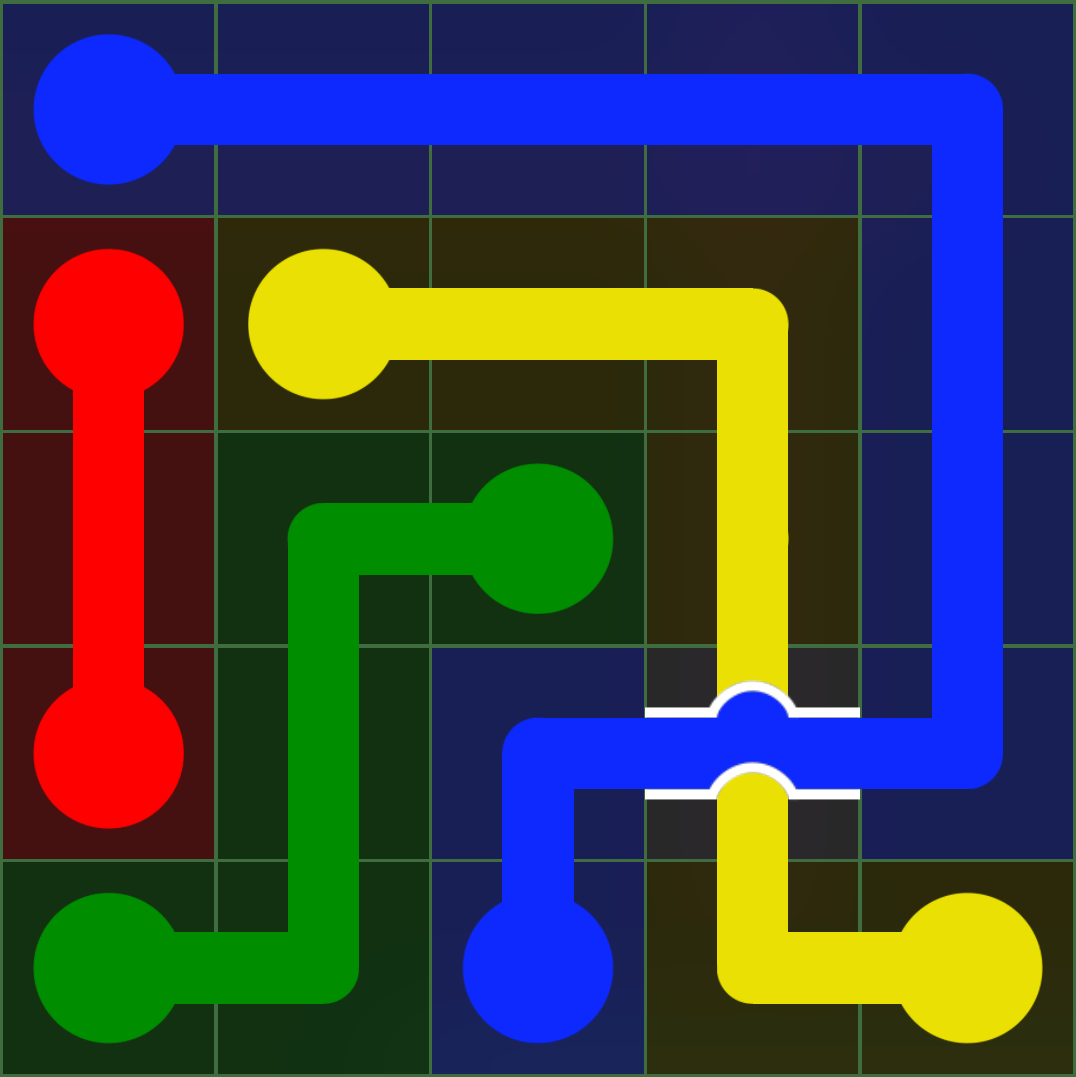 Flow Free 26 Solution