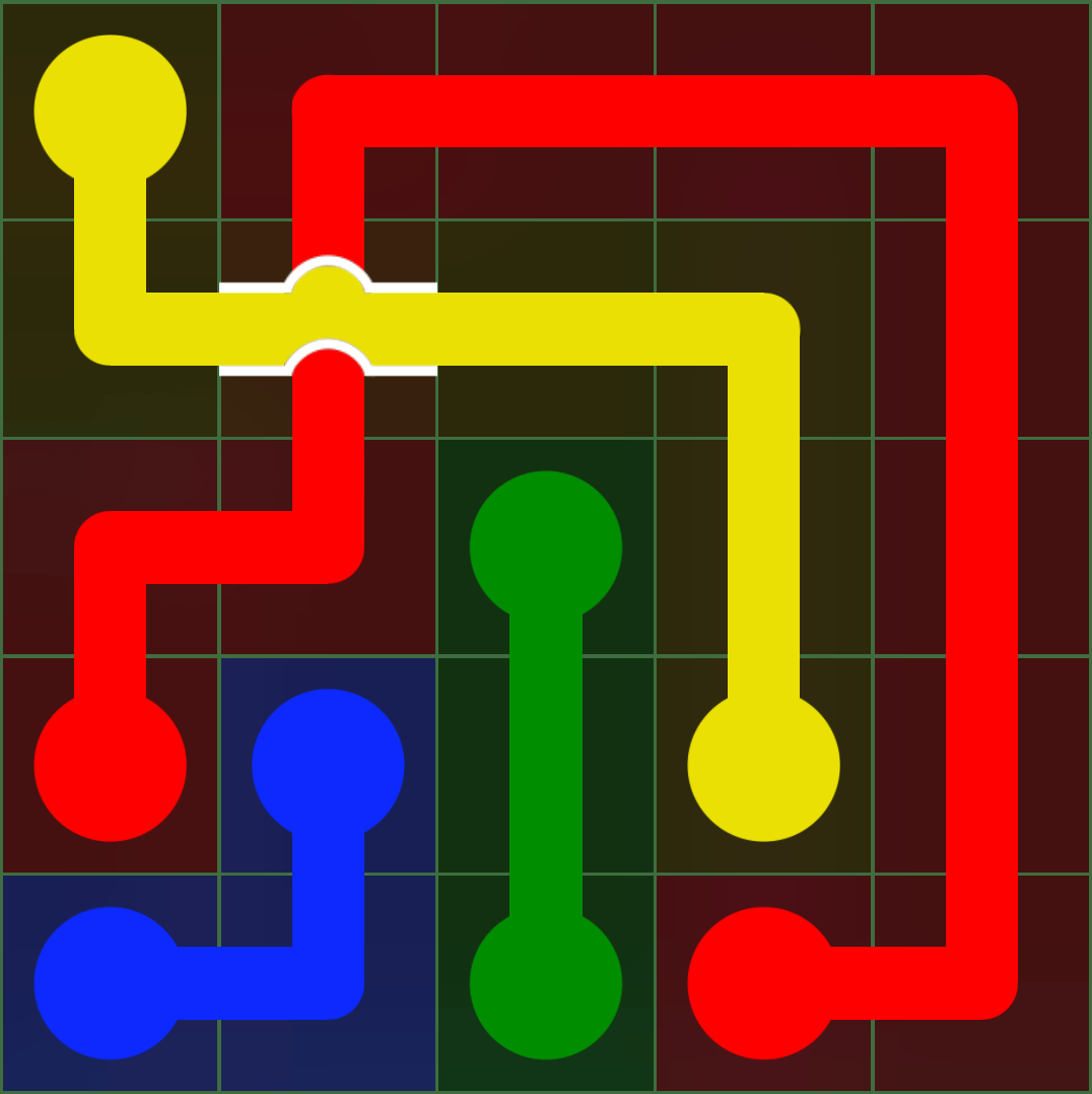 Flow Free 27 Solution