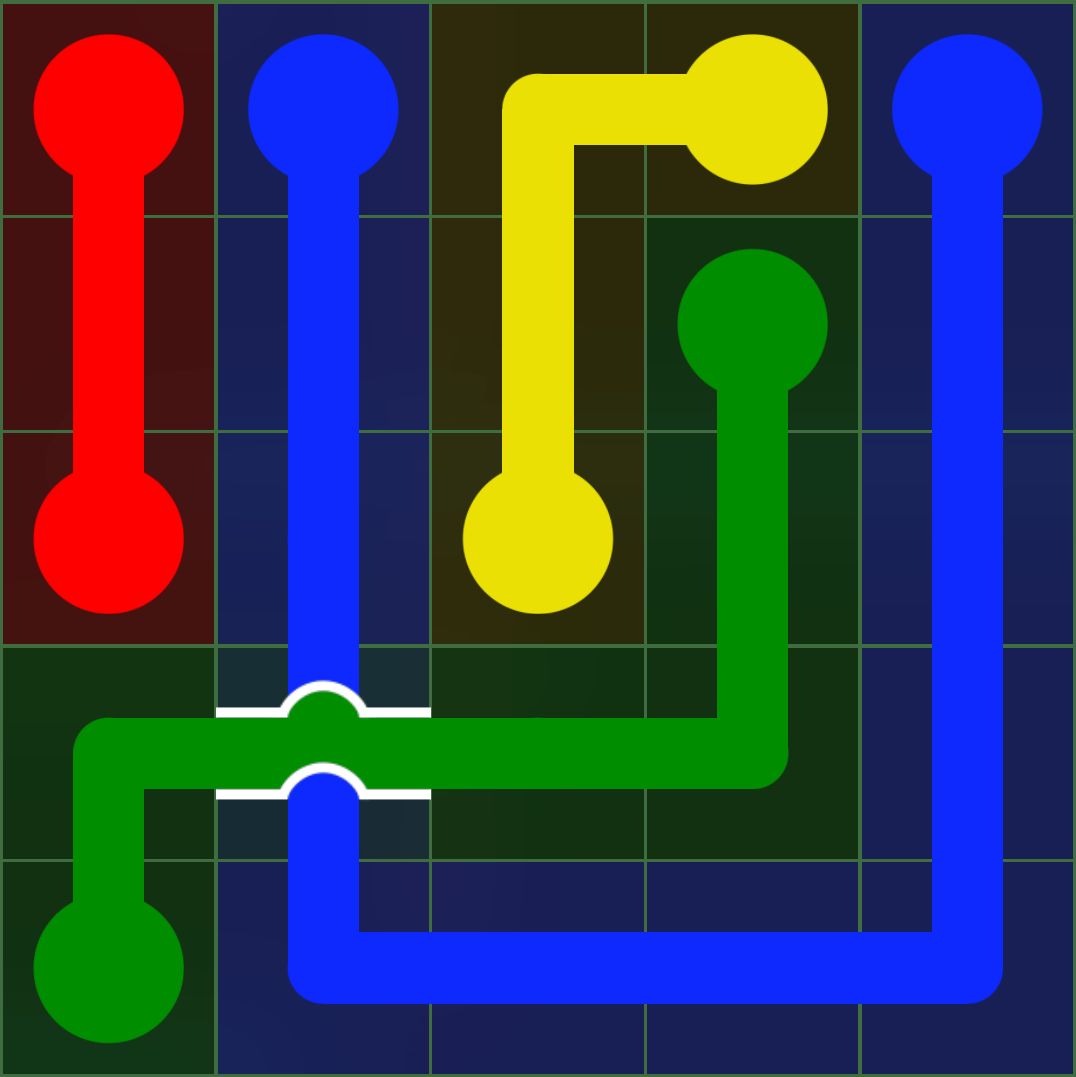 Flow Free 29 Solution