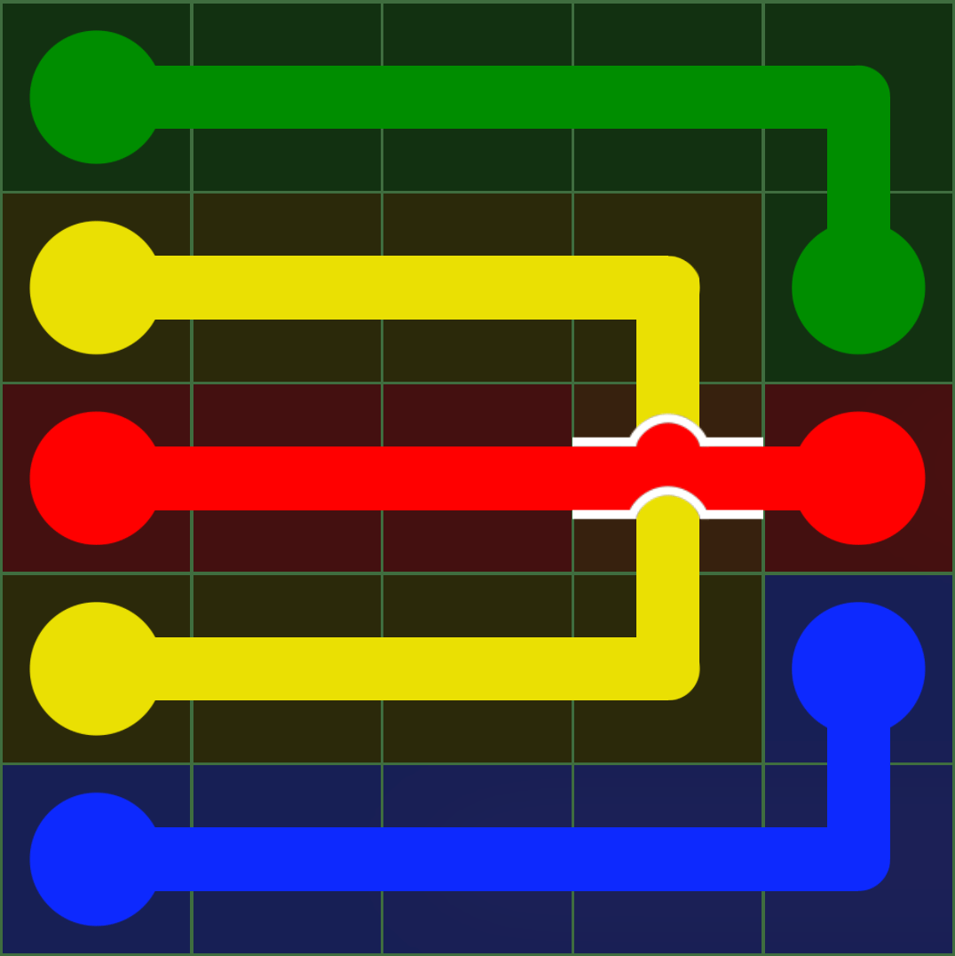 Flow Free 3 Solution
