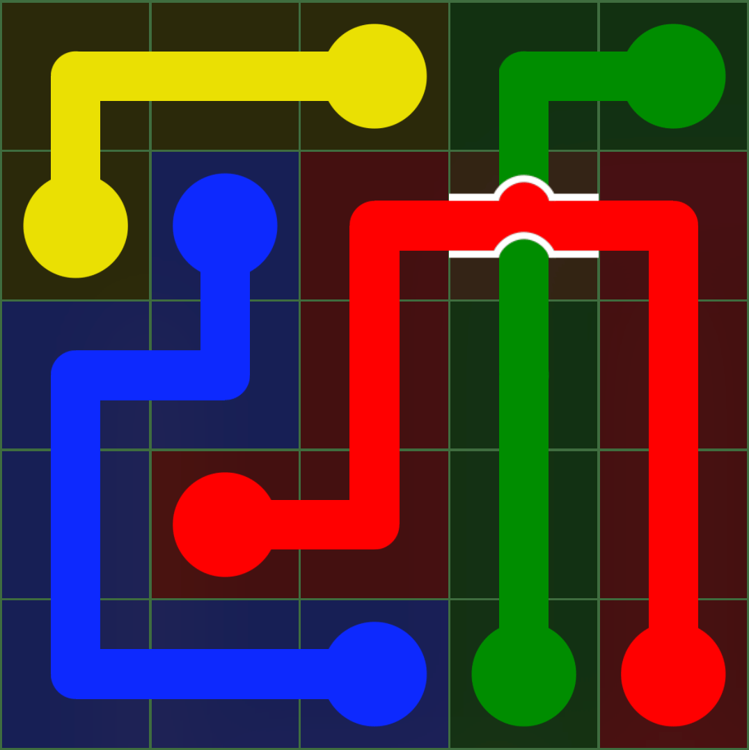 Flow Free 31 Solution
