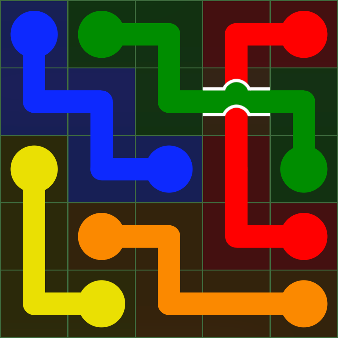 Flow Free 32 Solution