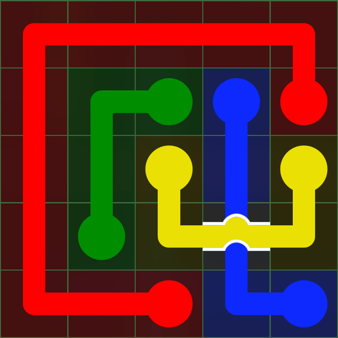 Flow Free 34 Solution