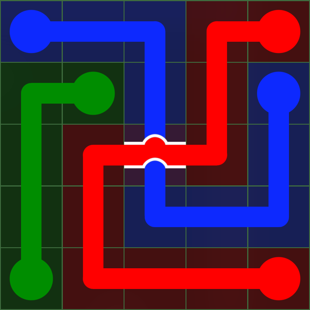 Flow Free 35 Solution