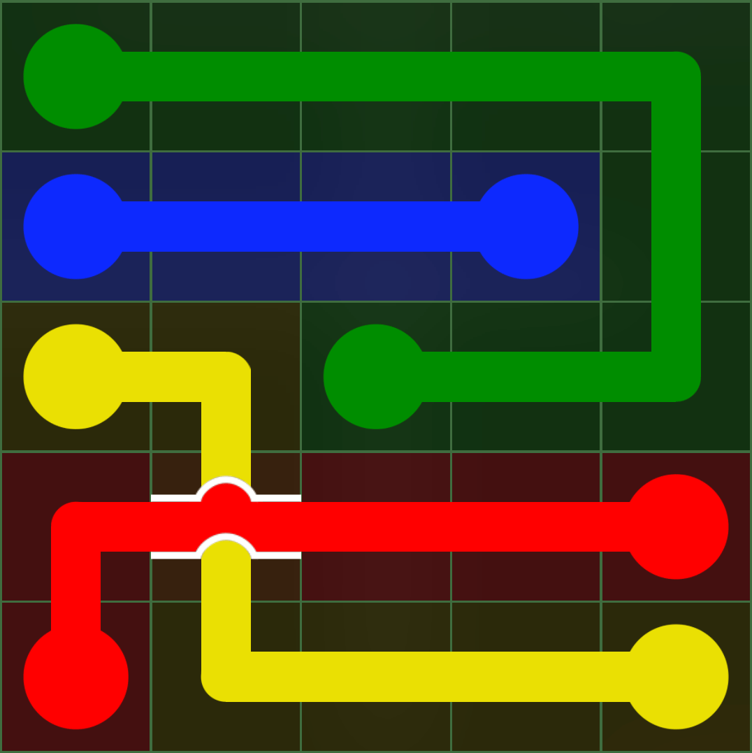 Flow Free 36 Solution