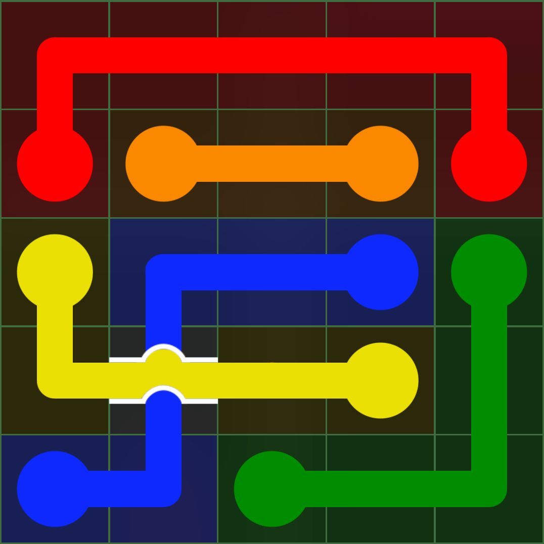 Flow Free 37 Solution