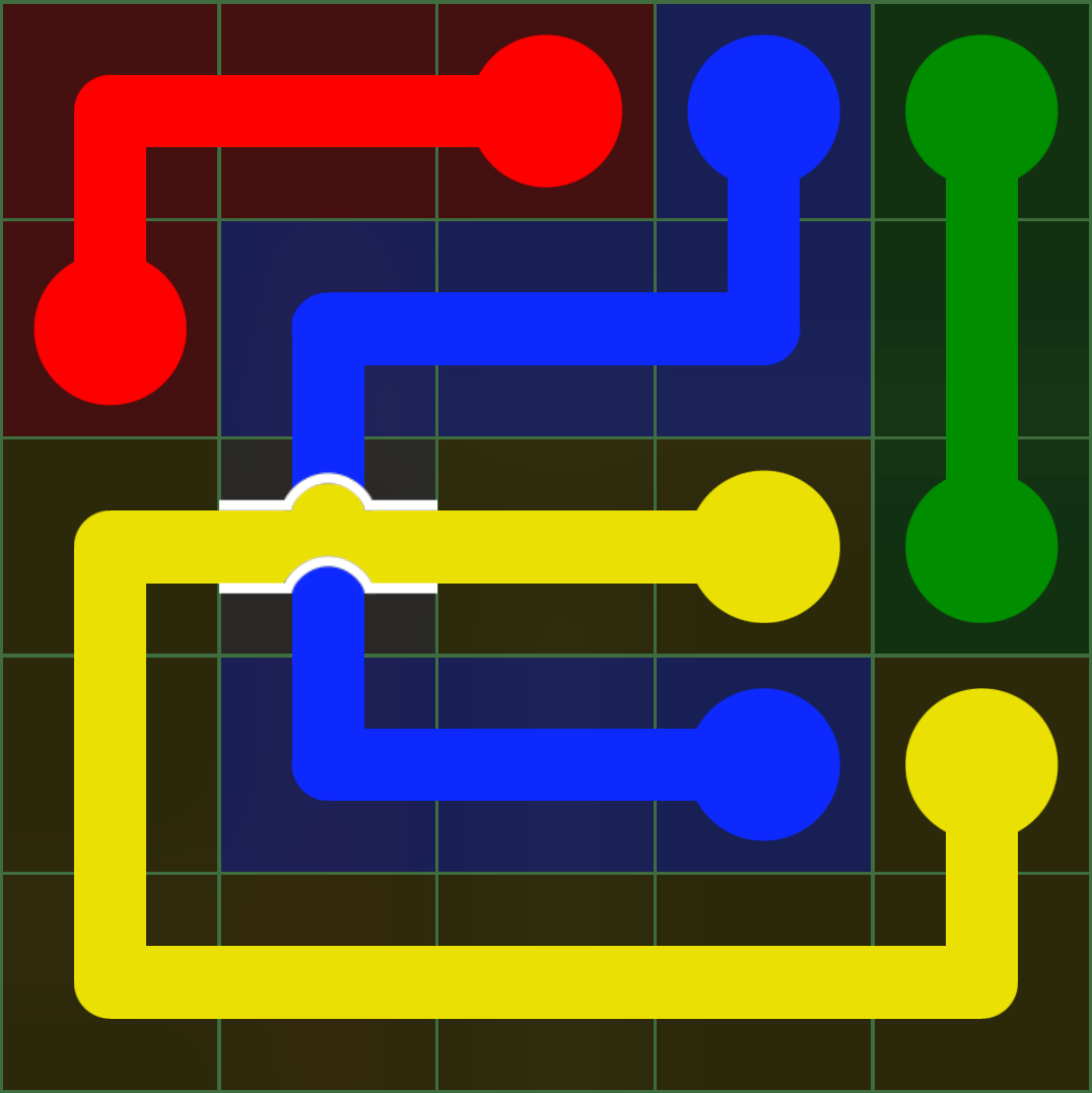 Flow Free 38 Solution