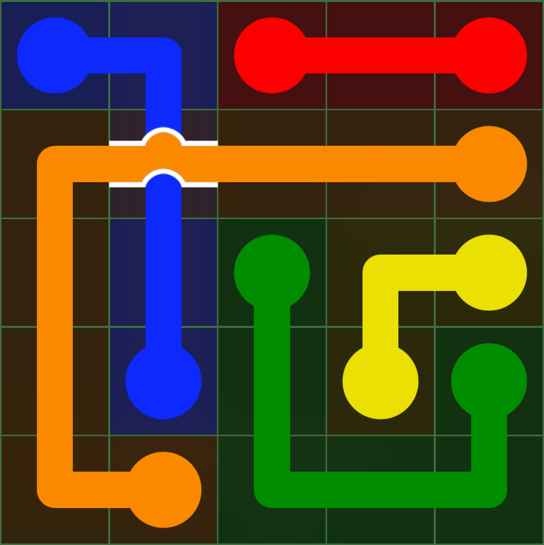 Flow Free 39 Solution