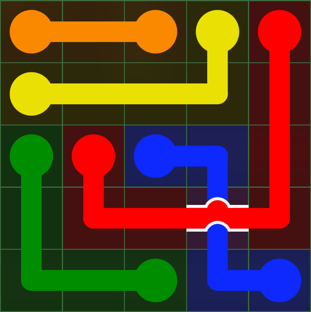 Flow Free 4 Solution