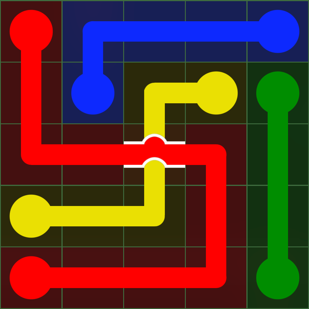 Flow Free 40 Solution