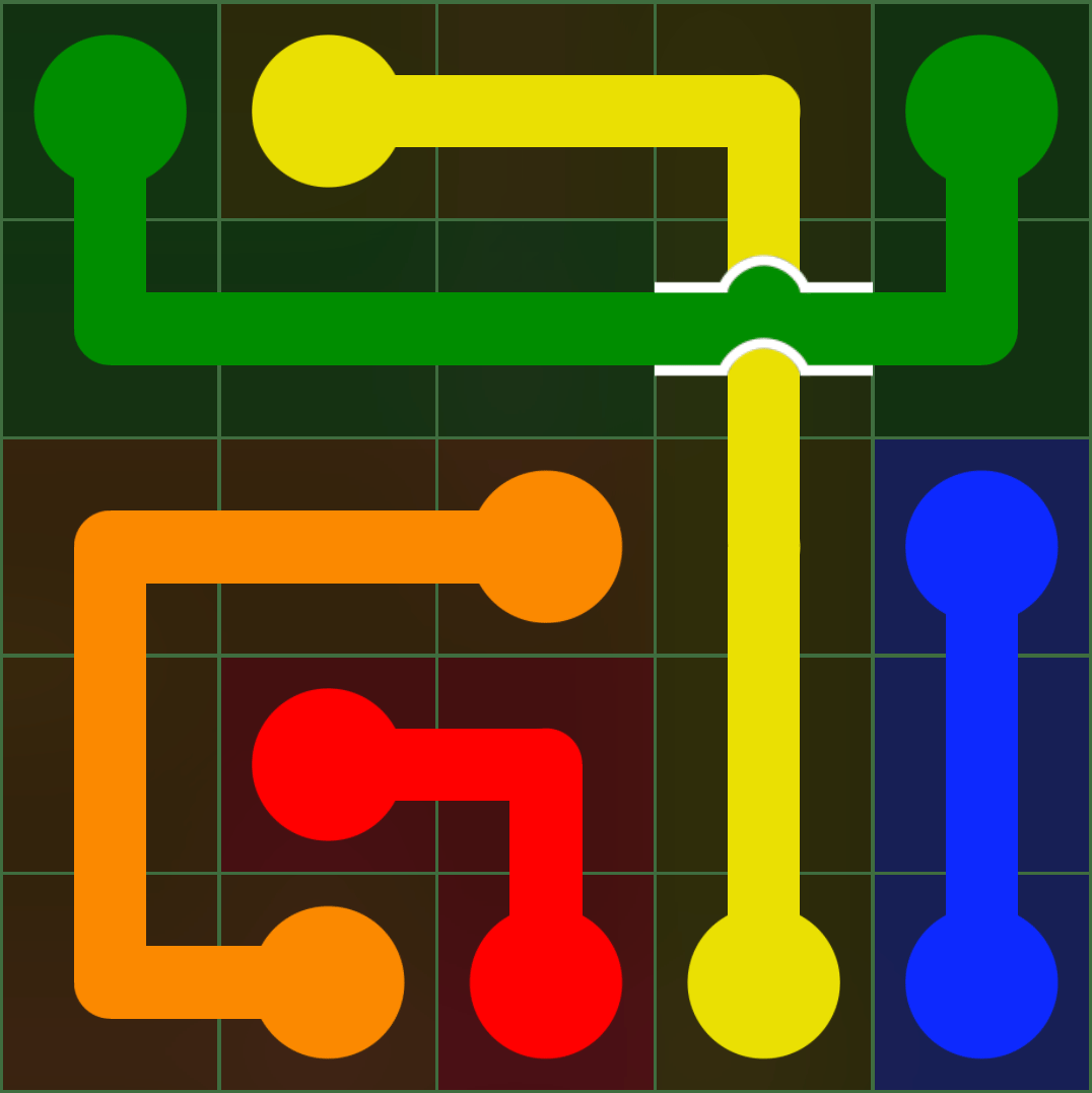 Flow Free 44 Solution