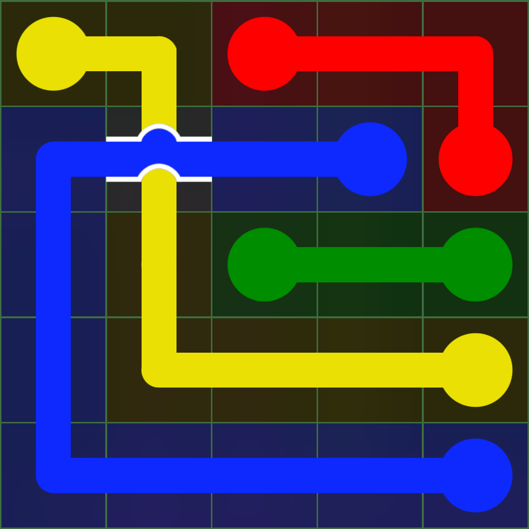 Flow Free 45 Solution