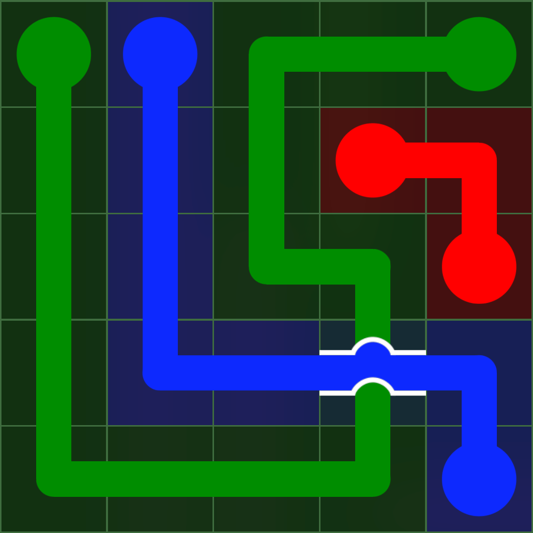 Flow Free 46 Solution