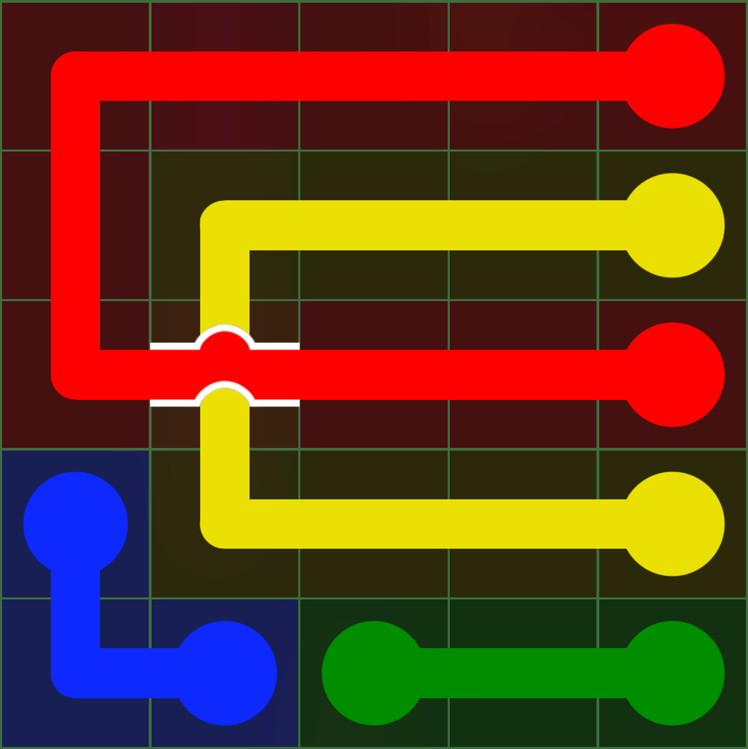 Flow Free 47 Solution