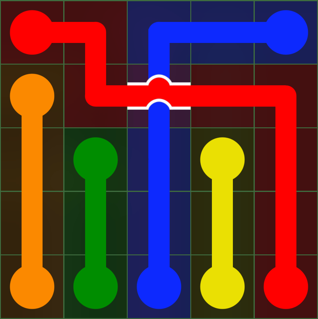Flow Free 48 Solution