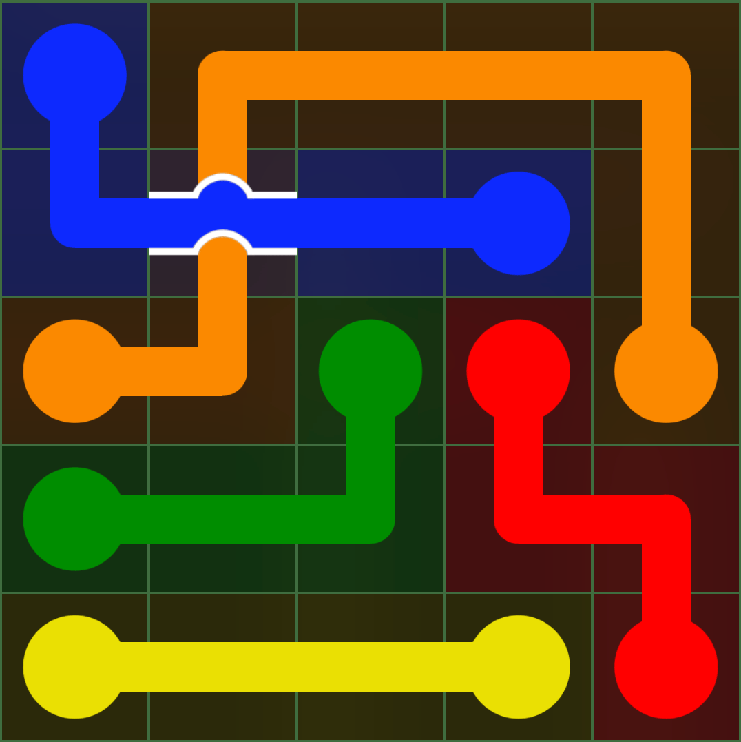 Flow Free 5 Solution