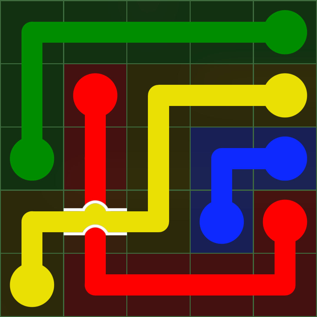 Flow Free 50 Solution