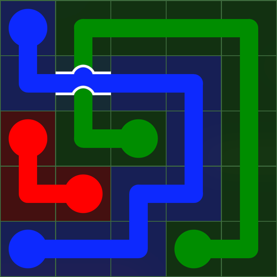 Flow Free 51 Solution