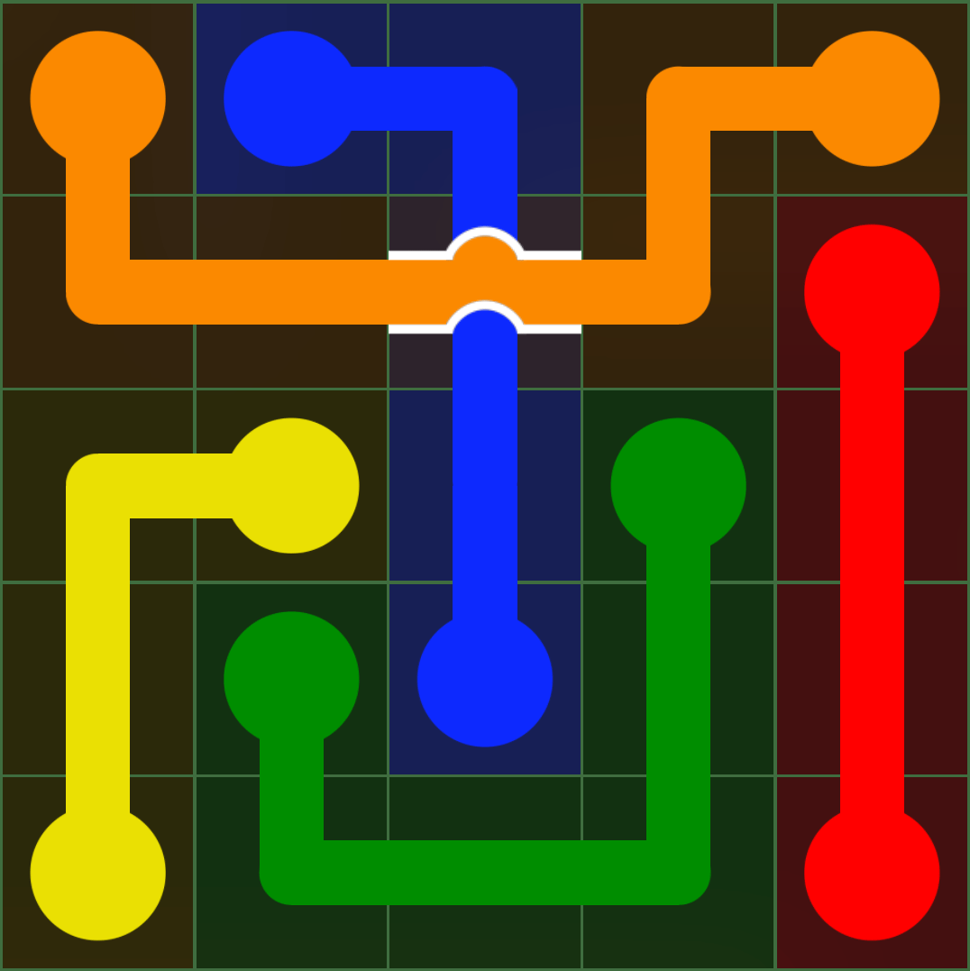 Flow Free 52 Solution