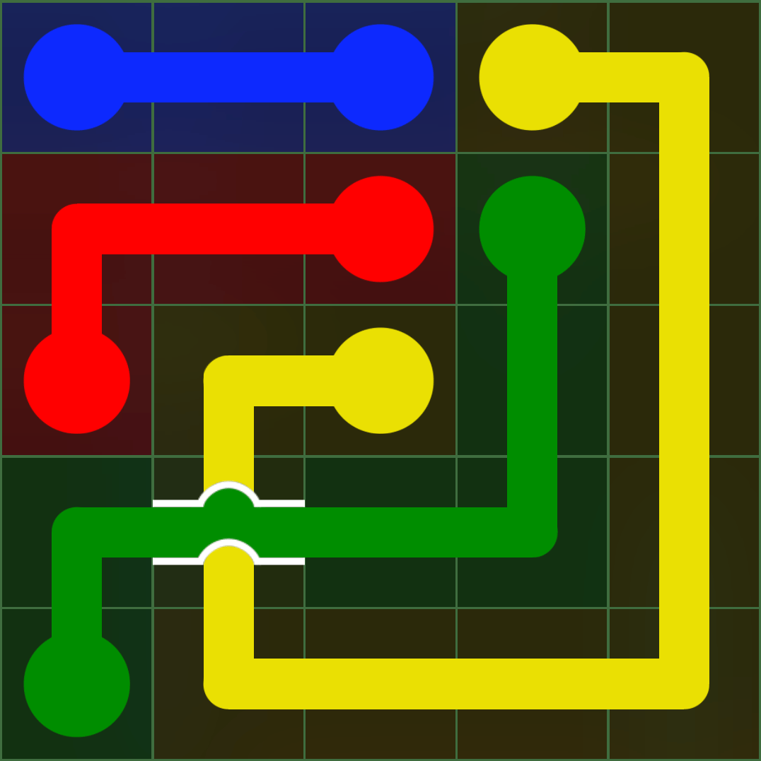 Flow Free 54 Solution
