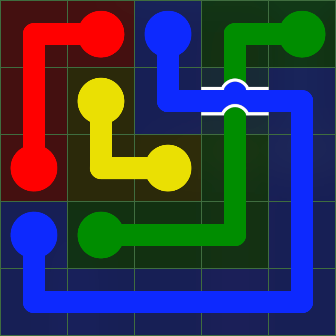 Flow Free 56 Solution