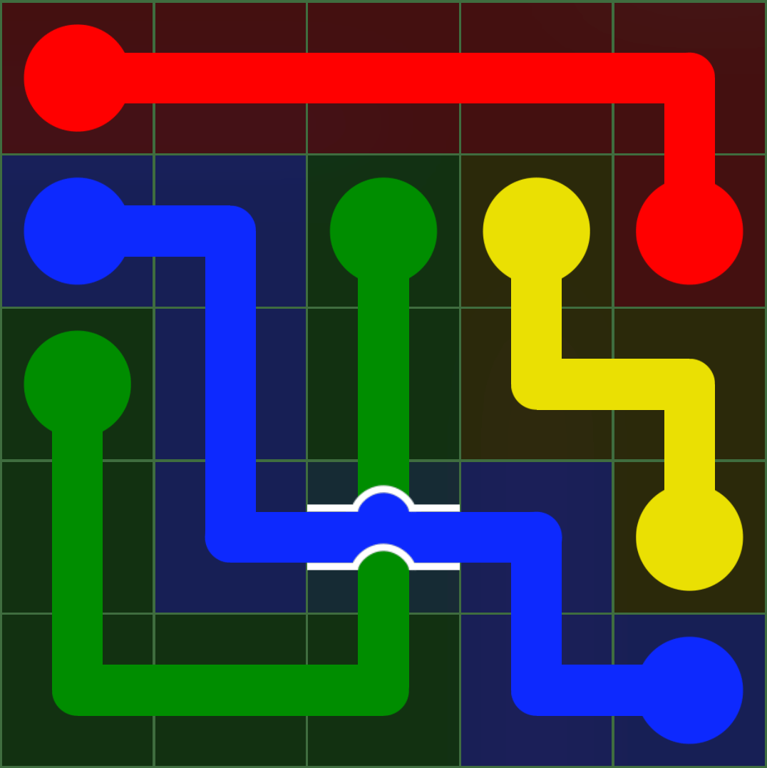 Flow Free 57 Solution