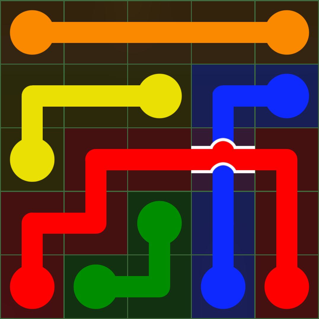 Flow Free 58 Solution