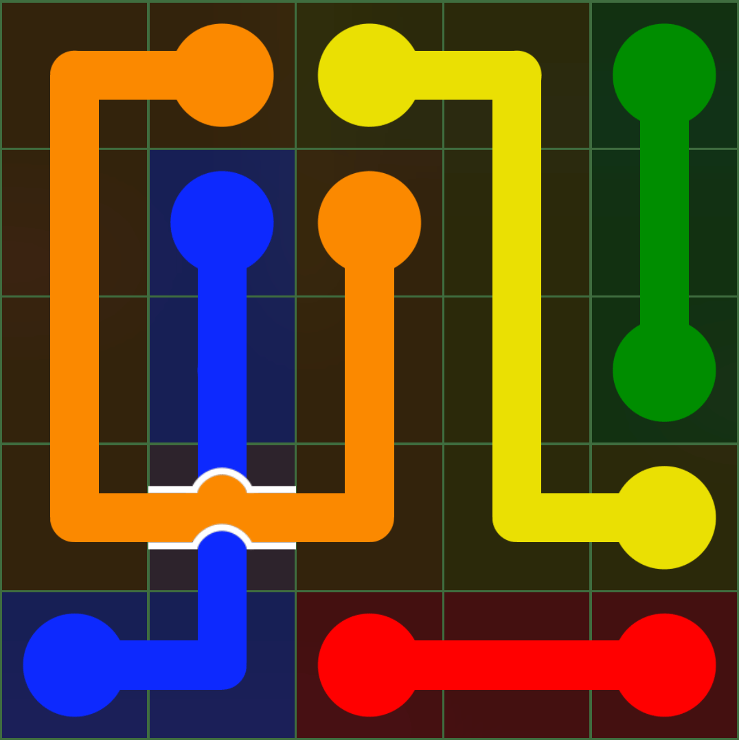 Flow Free 59 Solution