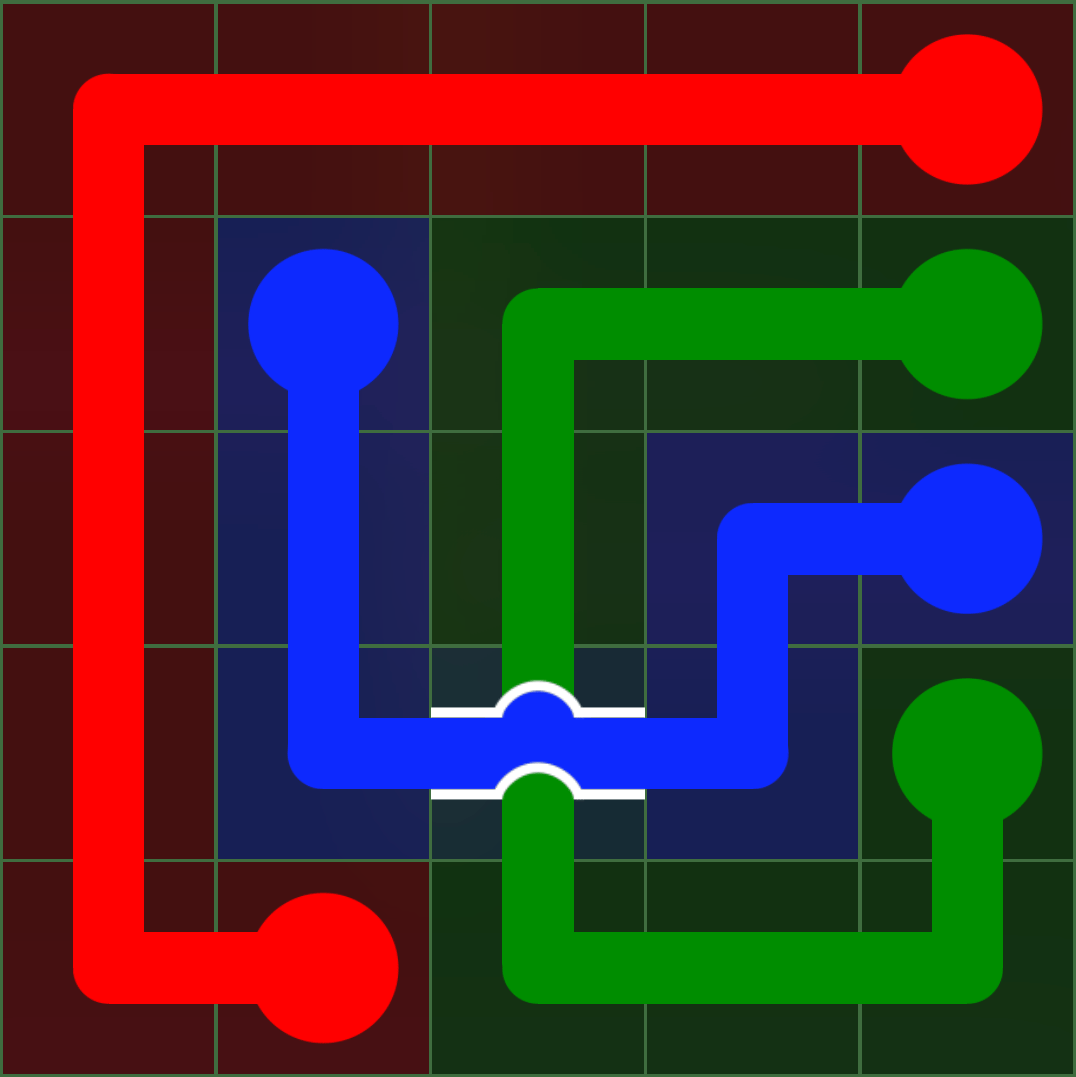 Flow Free 60 Solution