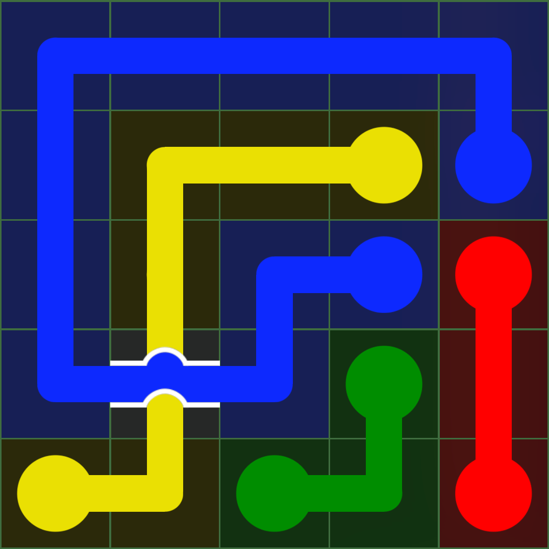 Flow Free 7 Solution