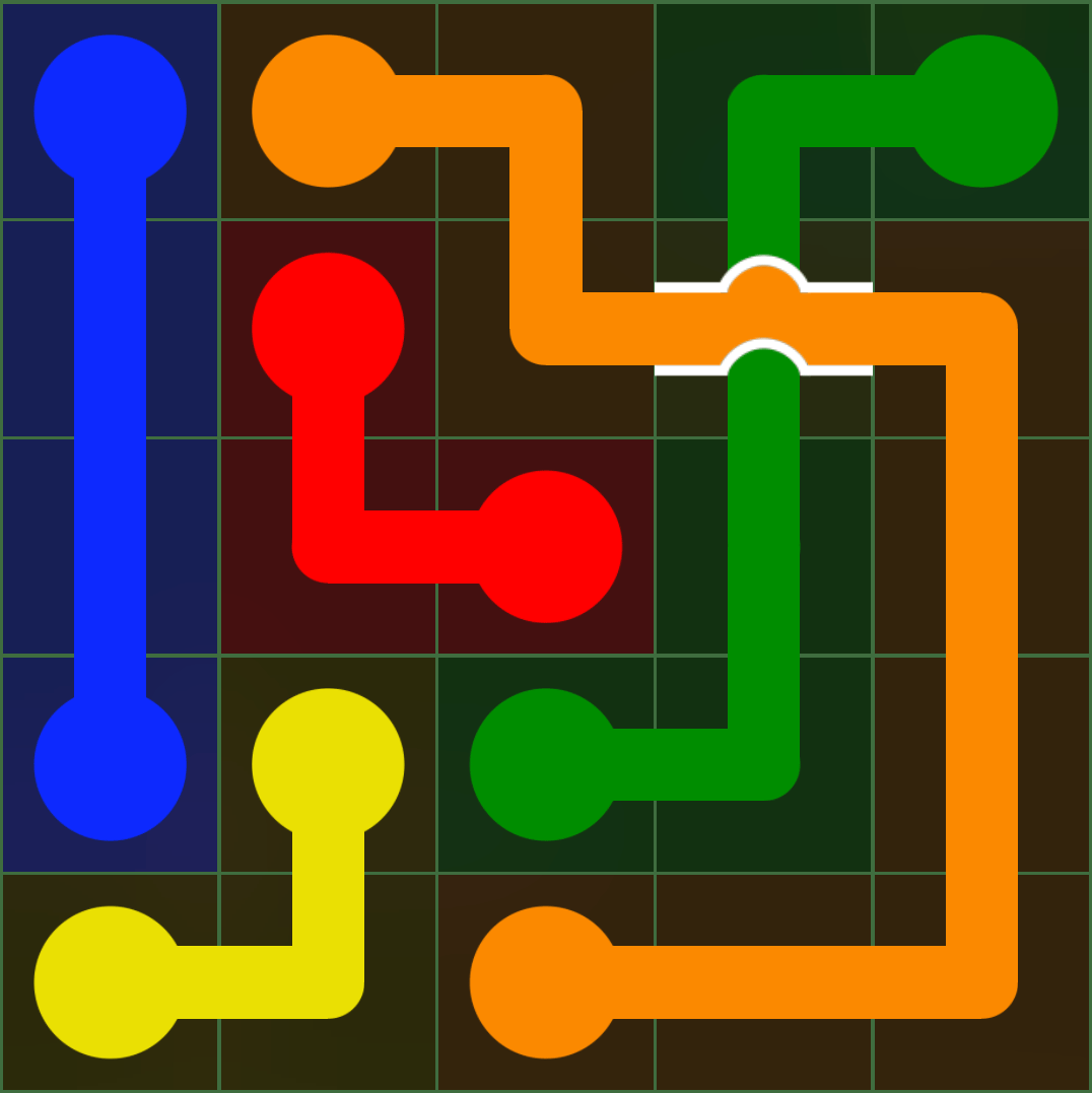 Flow Free 8 Solution