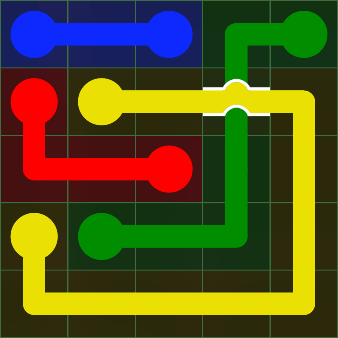 Flow Free 9 Solution