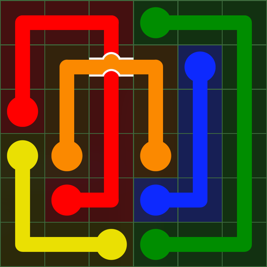 Flow Free 73 Solution