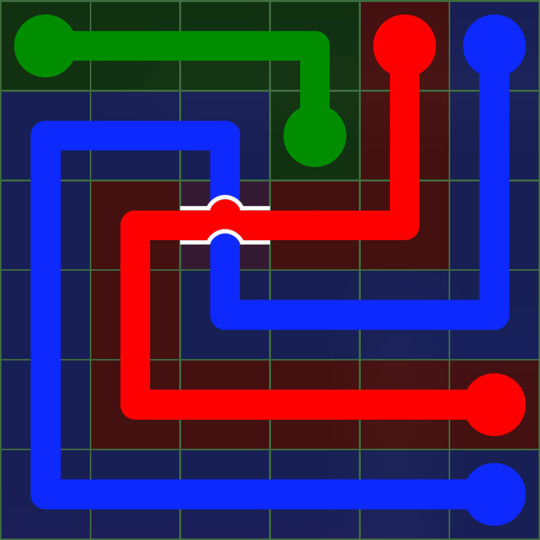Flow Free 75 Solution