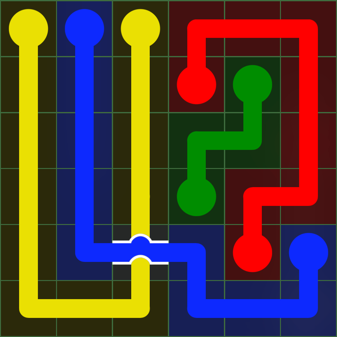 Flow Free 76 Solution