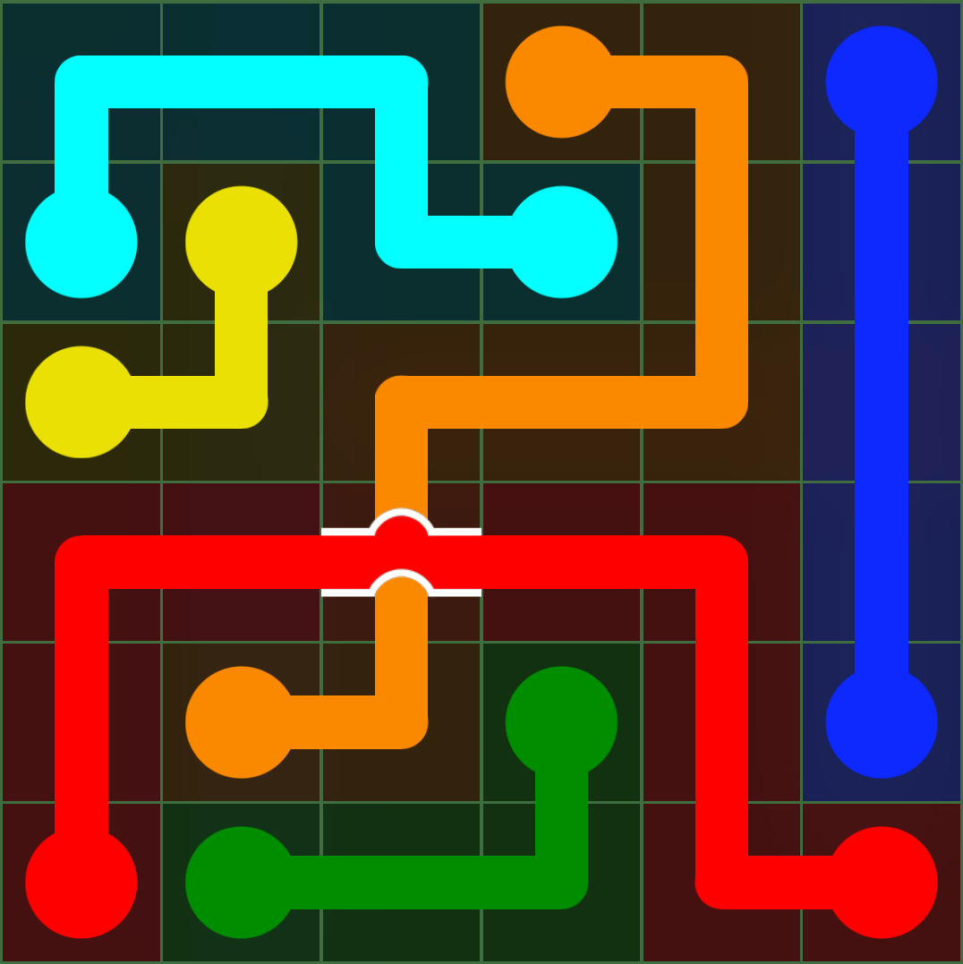 Flow Free 77 Solution