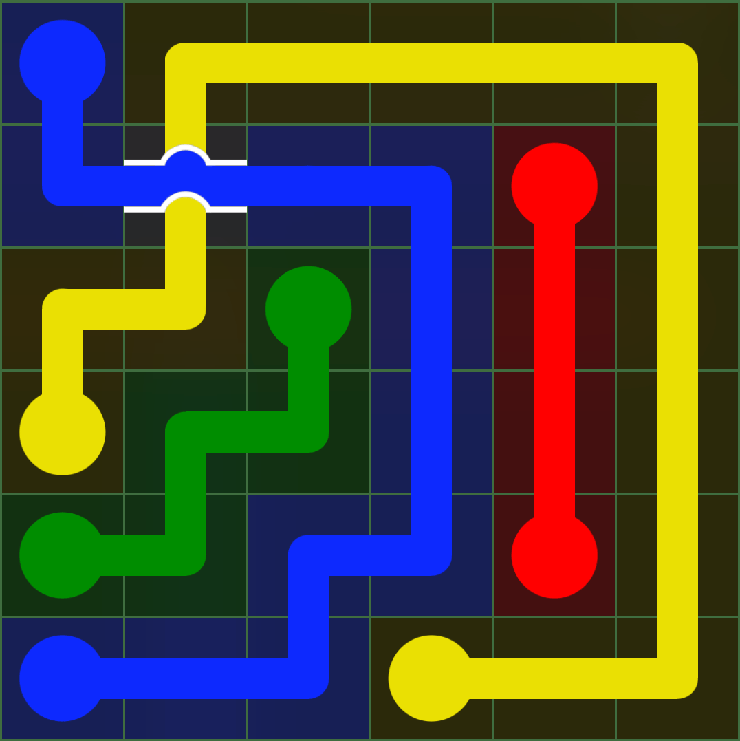 Flow Free 78 Solution