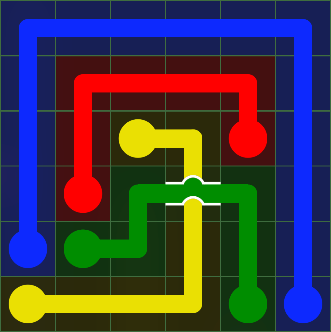 Flow Free 62 Solution