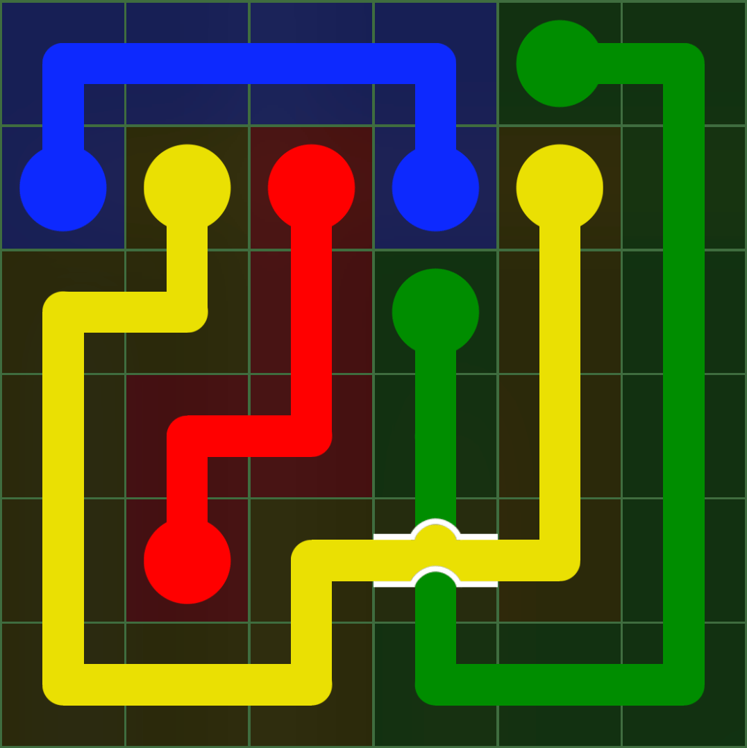 Flow Free 82 Solution