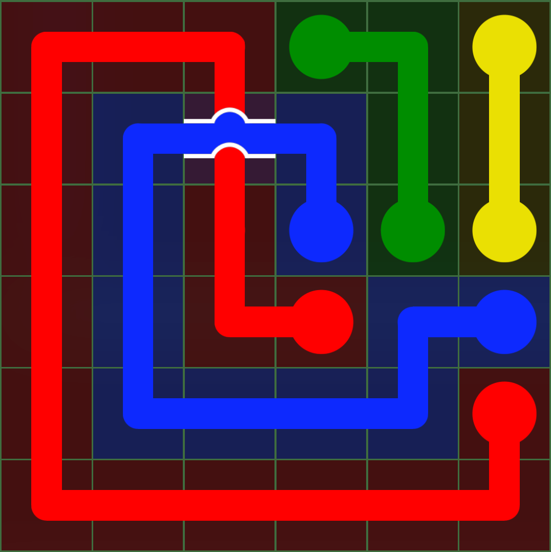 Flow Free 84 Solution