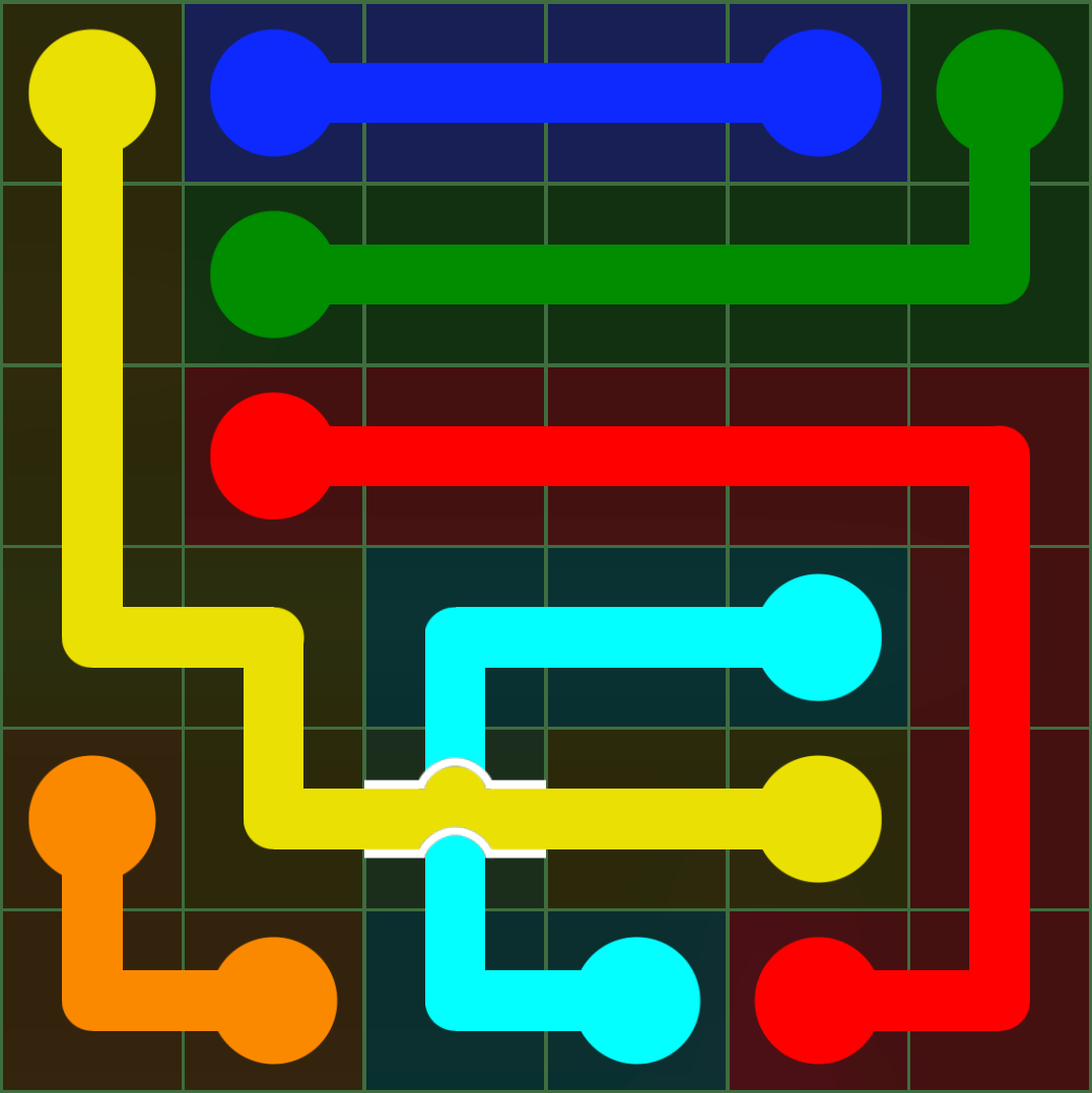 Flow Free 85 Solution