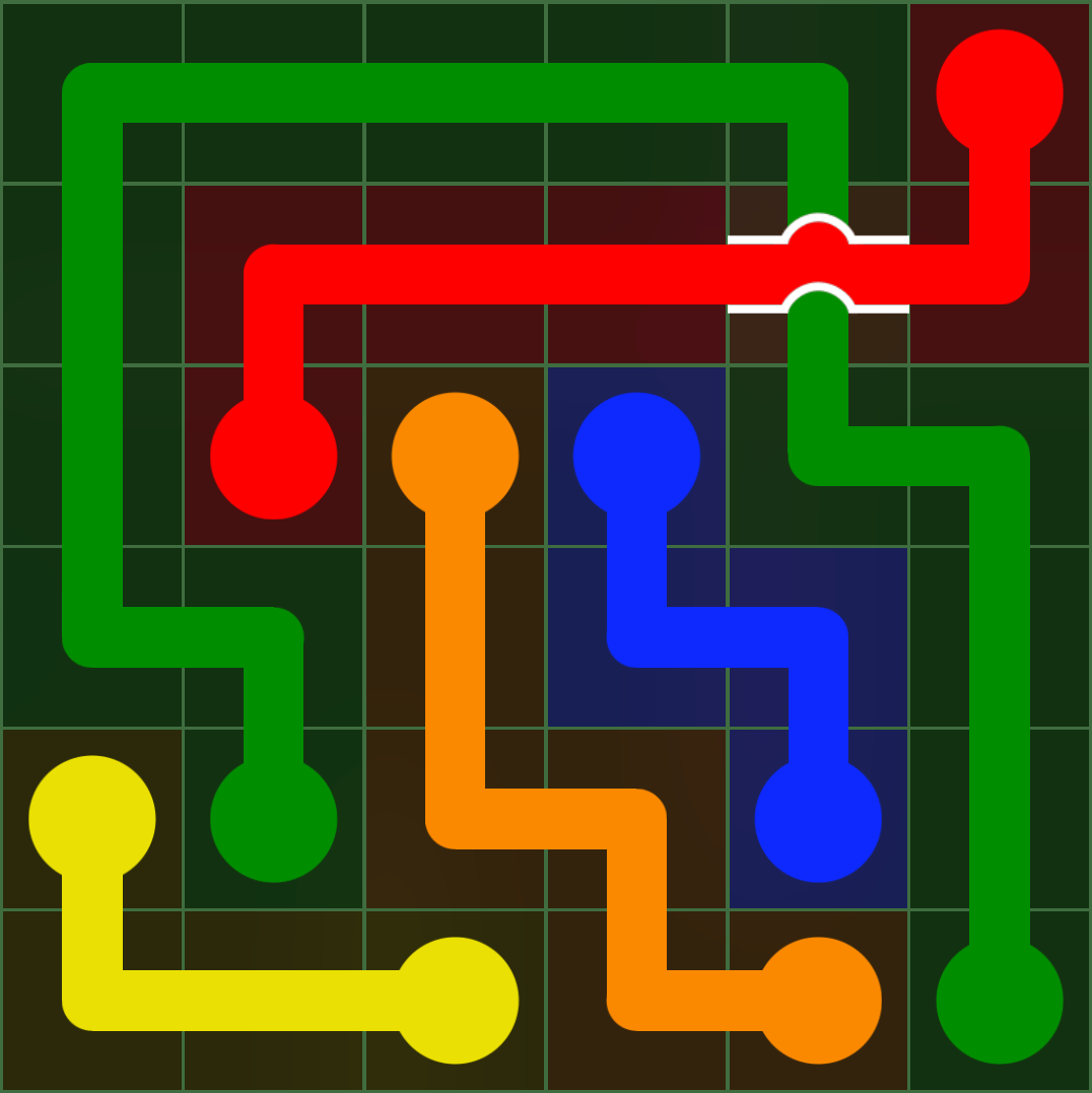 Flow Free 86 Solution