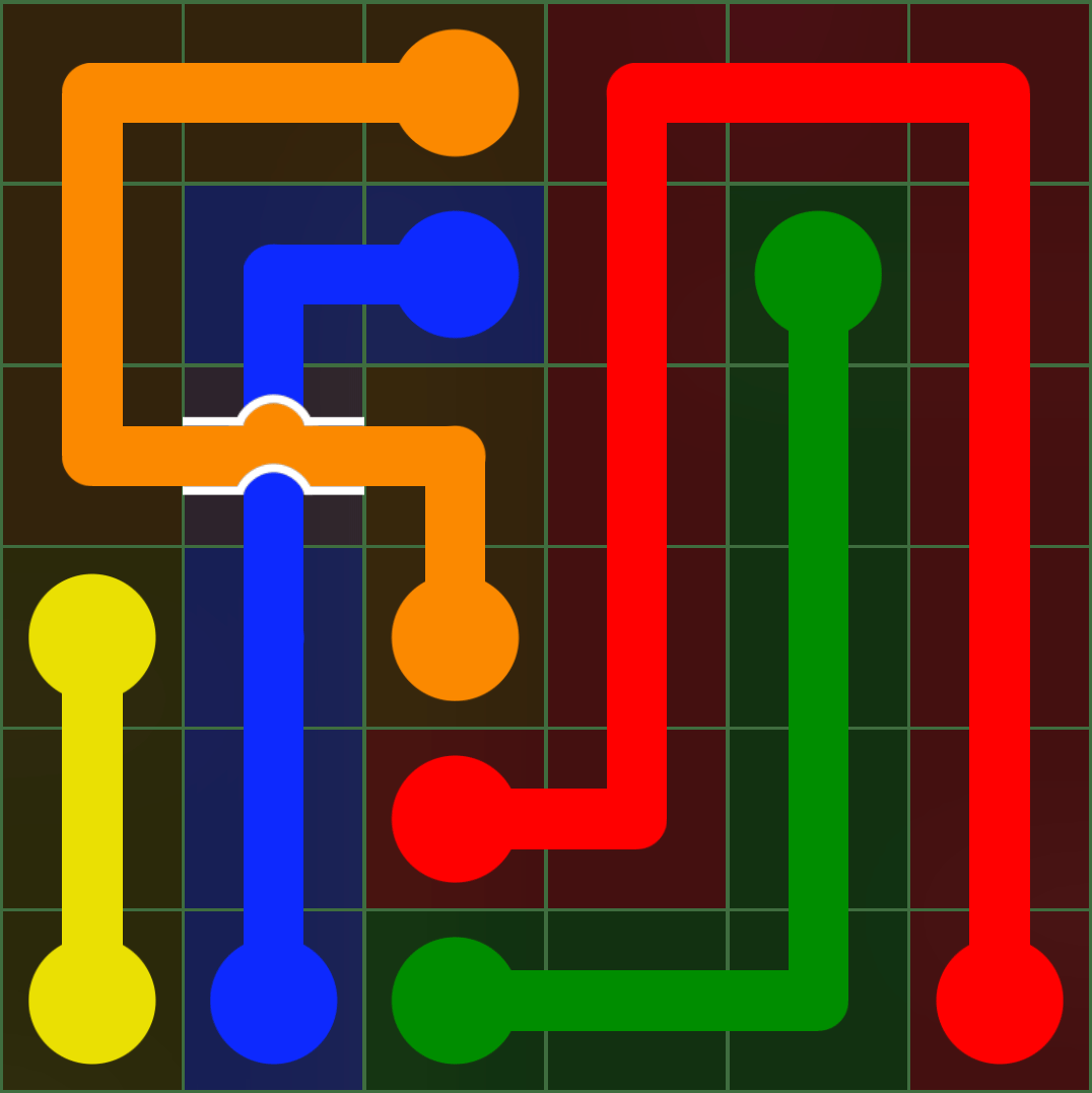 Flow Free 87 Solution