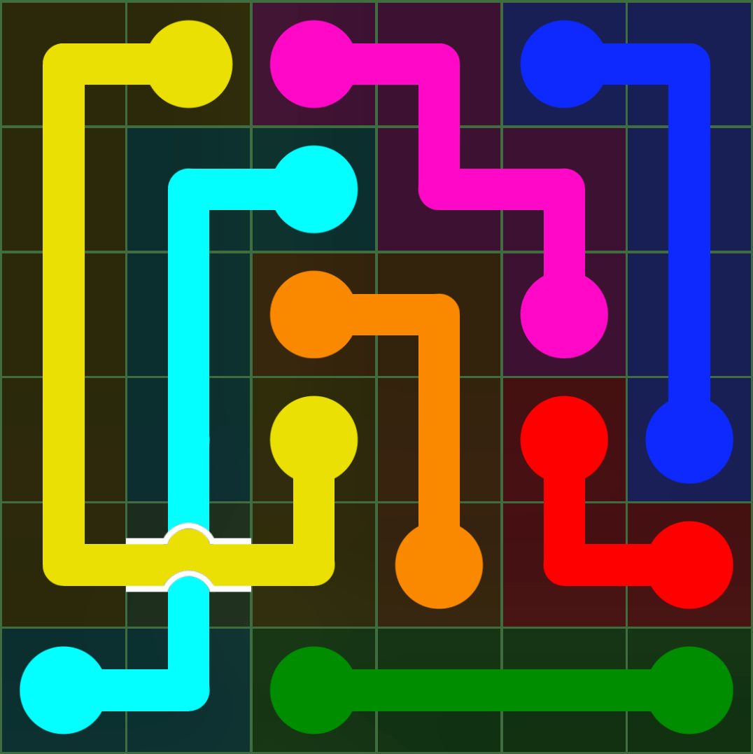 Flow Free 88 Solution