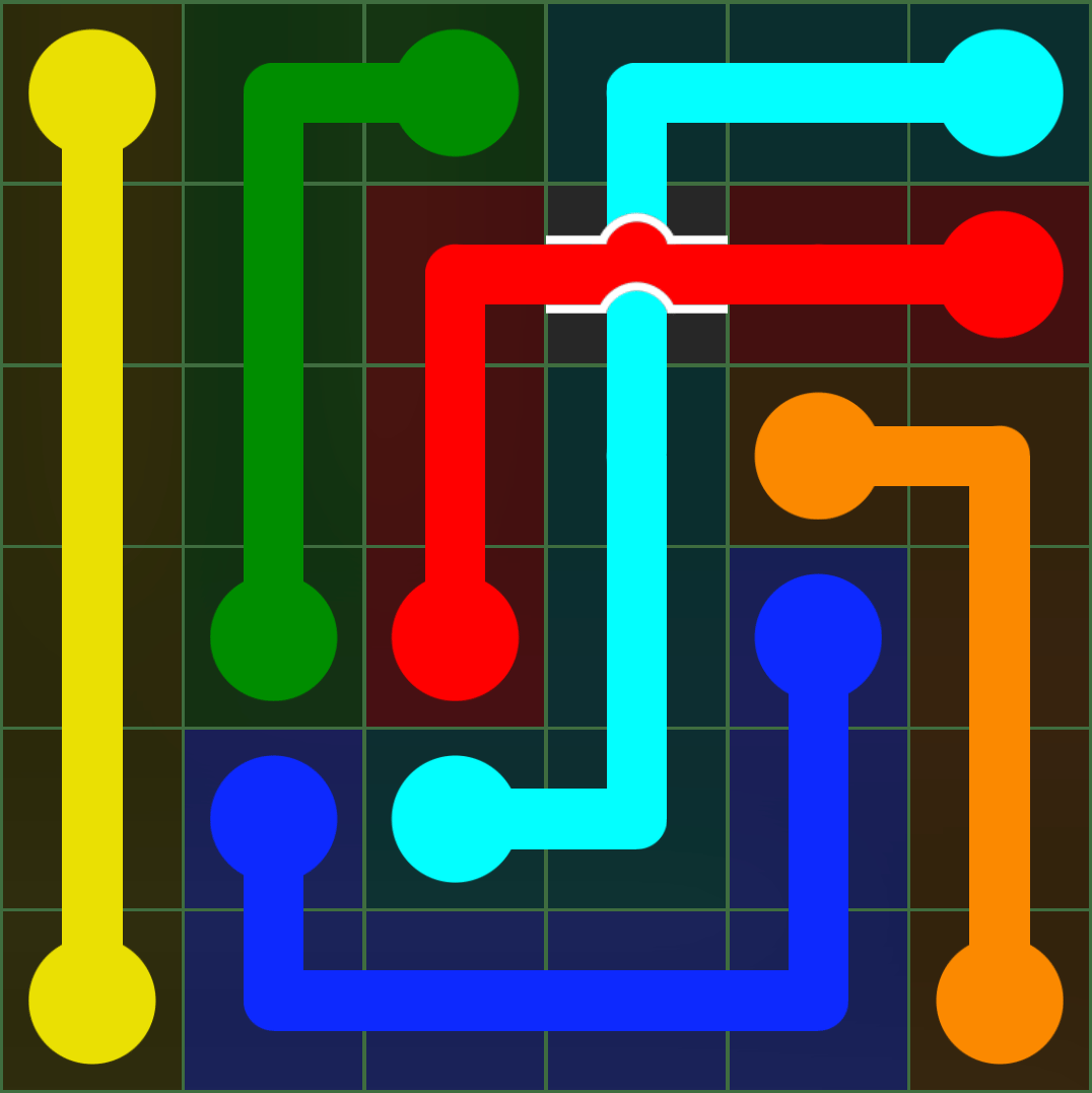 Flow Free 89 Solution