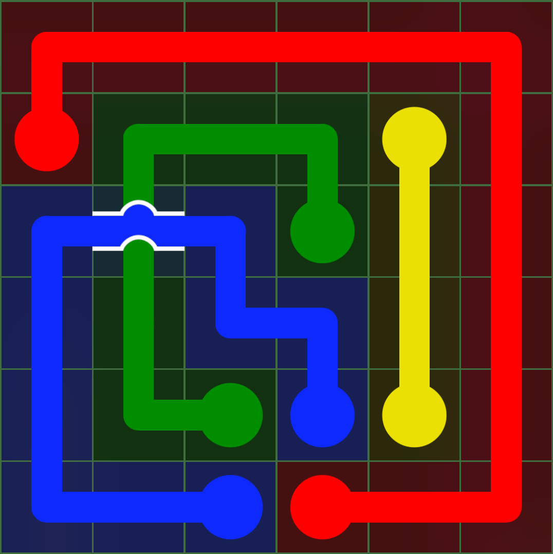 Flow Free 91 Solution