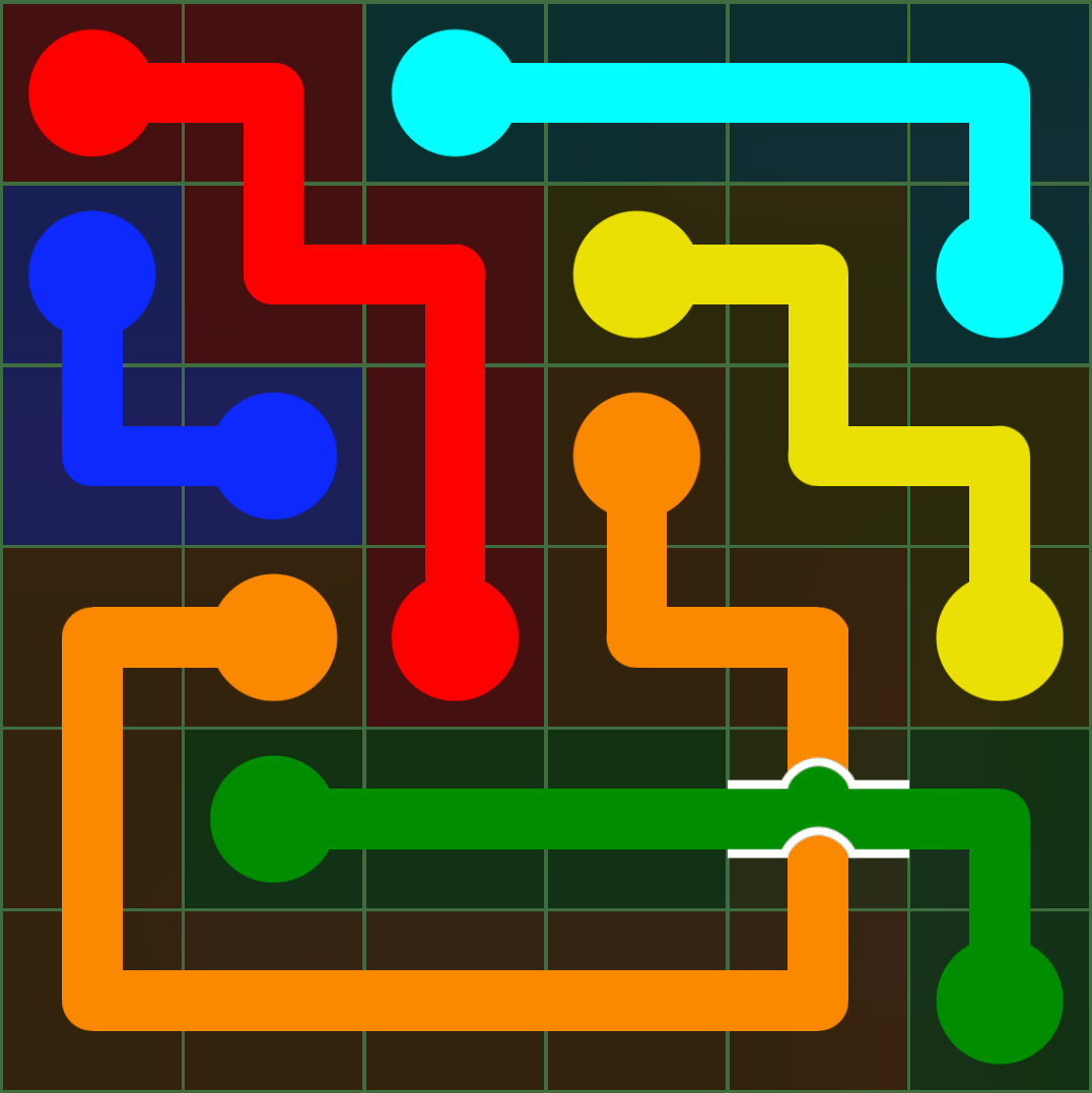 Flow Free 92 Solution