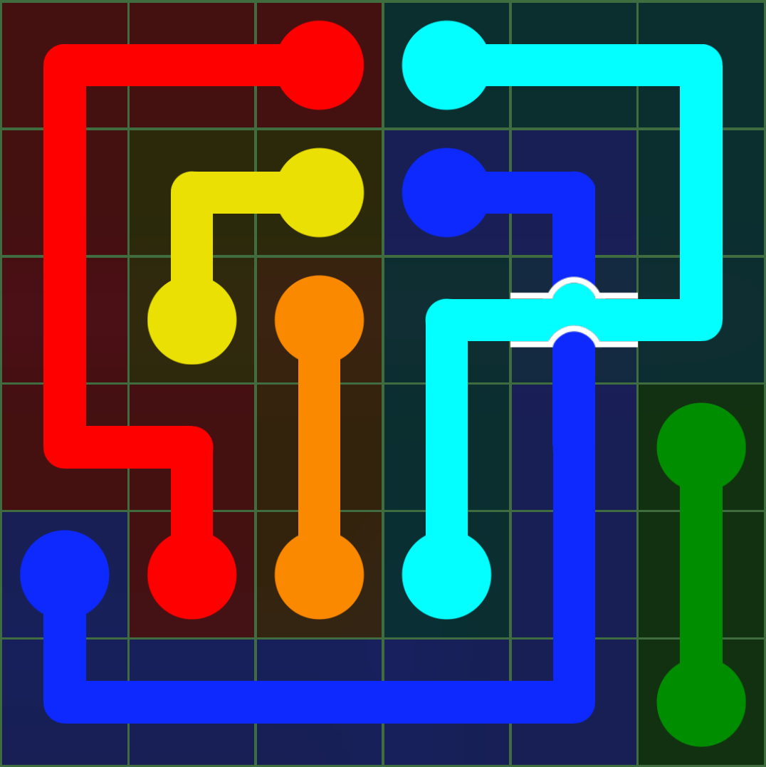 Flow Free 93 Solution