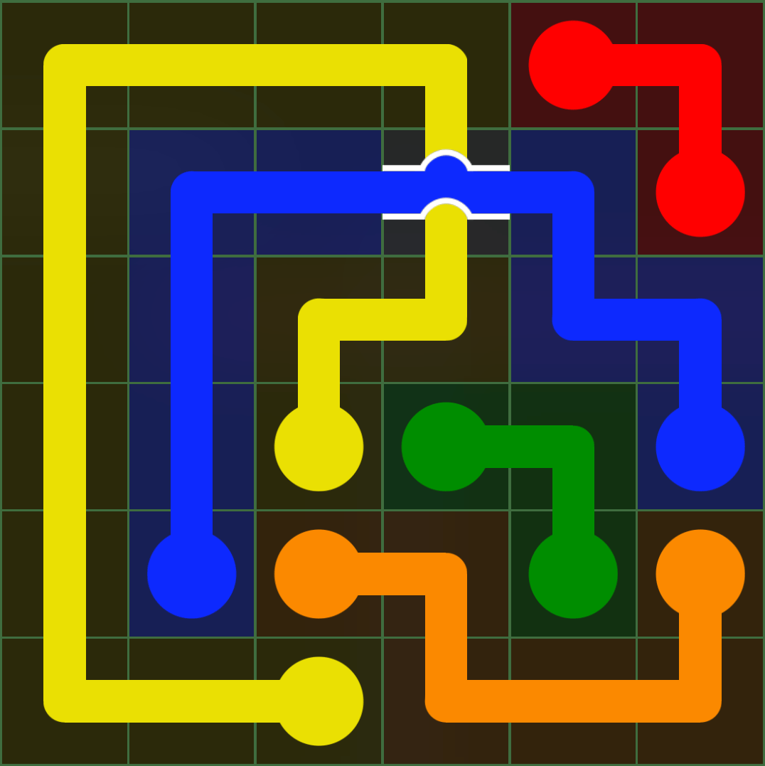 Flow Free 94 Solution