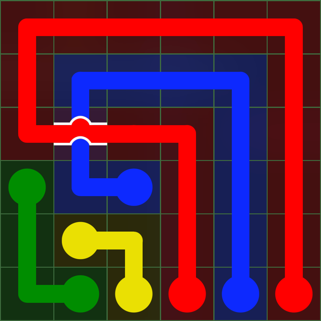 Flow Free 95 Solution
